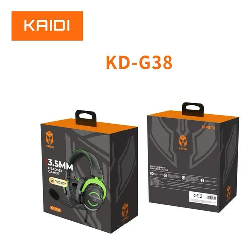 Fone Headset Gamer com Microfone Kd-g38
