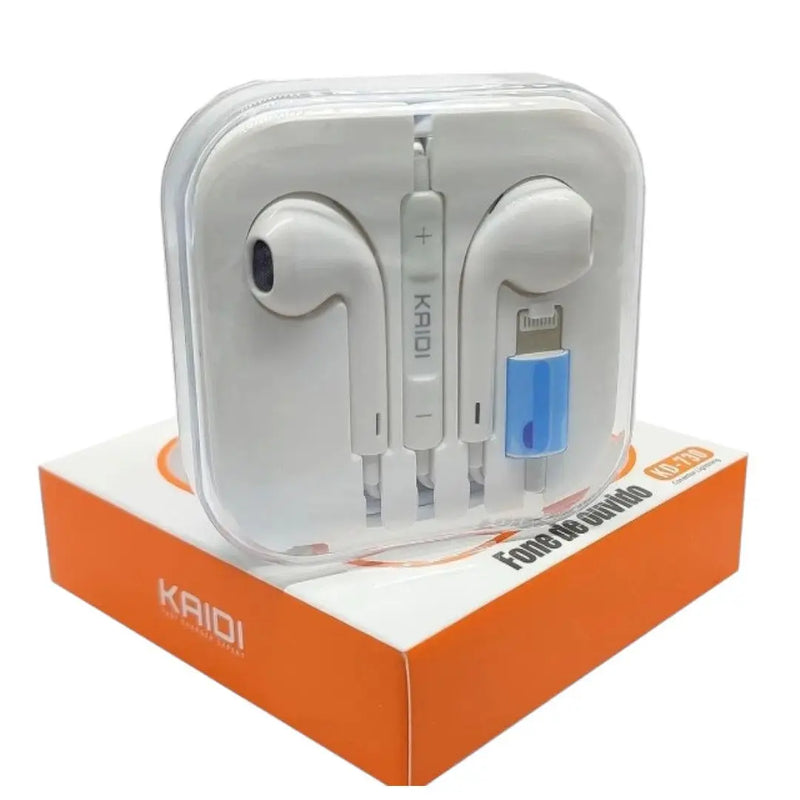 Fone de Ouvido com Fio Kaidi KD-730