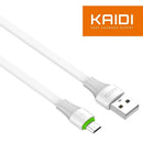 Cabo de Carga TURBO USB 2M KAIDI KD-331