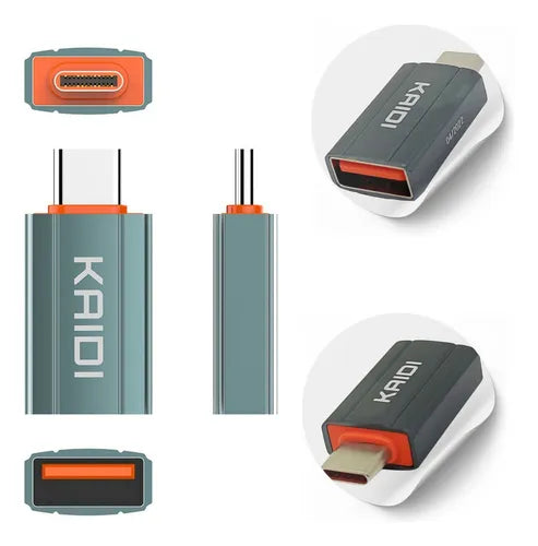 Adaptador Para USB Conector OTG KD-2524