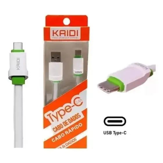 Cabo De Carregamento USB KD-327 2000M