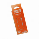 Cabo Auxiliar 3,5mm Para P2 Kaidi KD-12C