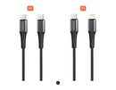 Cabo de Carregamento Turbo PD USB-C 1M Kaidi KD-19