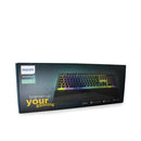 Teclado Gamer Mecânico Momentum Philips SPK8624