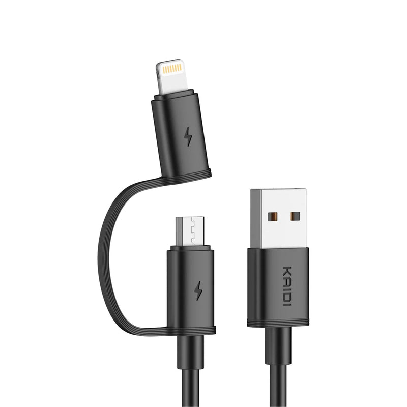 Cabo de Carregamento USB Kaidi KD-35