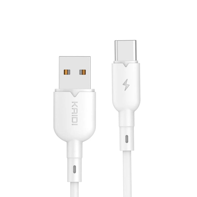Cabo de Carregamento USB 3A 20cm Kaidi KD-32