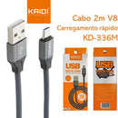 Cabo De Carga USB  Kaidi KD-336