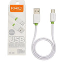 Cabo de dados e carregamento USB Kaidi KD-39