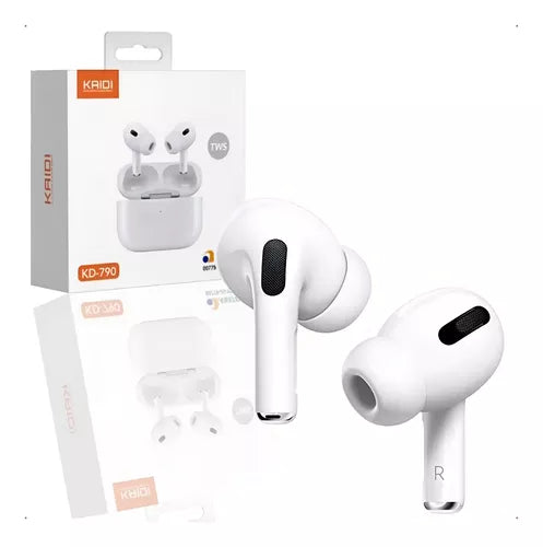 Fone de Ouvido Sem Fio TWS Kaidi KD-790