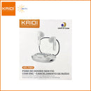Fone de Ouvido Sem Fio com Cancelamento de Ruído Kaidi KD-7021