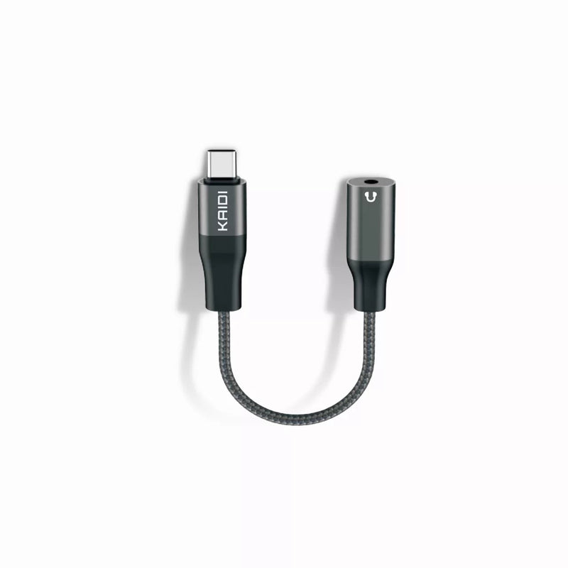 Adaptador de Áudio USB-C Kaidi KD-216