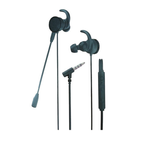 Fone de Ouvido Gamer com Duplo Microfone Kaidi KD-721