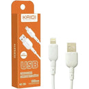 Cabo de Carregamento USB Kaidi KD-28