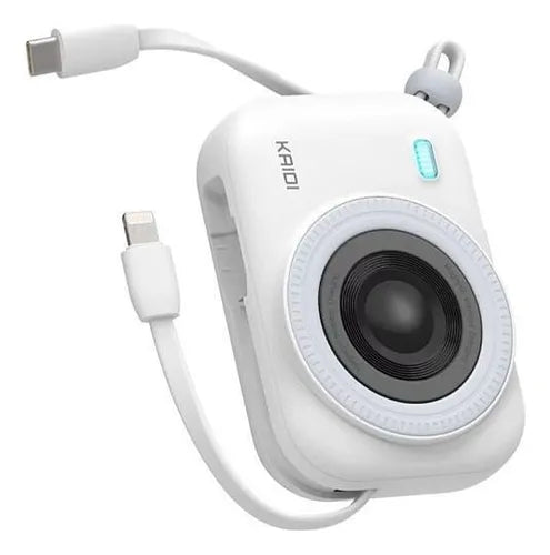 Carregador Indutivo Portátil Turbo 22,5W Kaidi KD-999