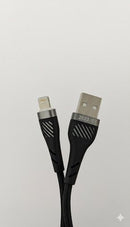 Cabo de Carregamento Turbo USB 1M Kaidi KD-2512