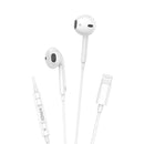 Fone de Ouvido com Fio Lightning com Microfone Kaidi KD-730
