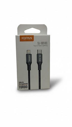 Cabo de Carregamento USB-C para Lightning KDPAN SJ-1651