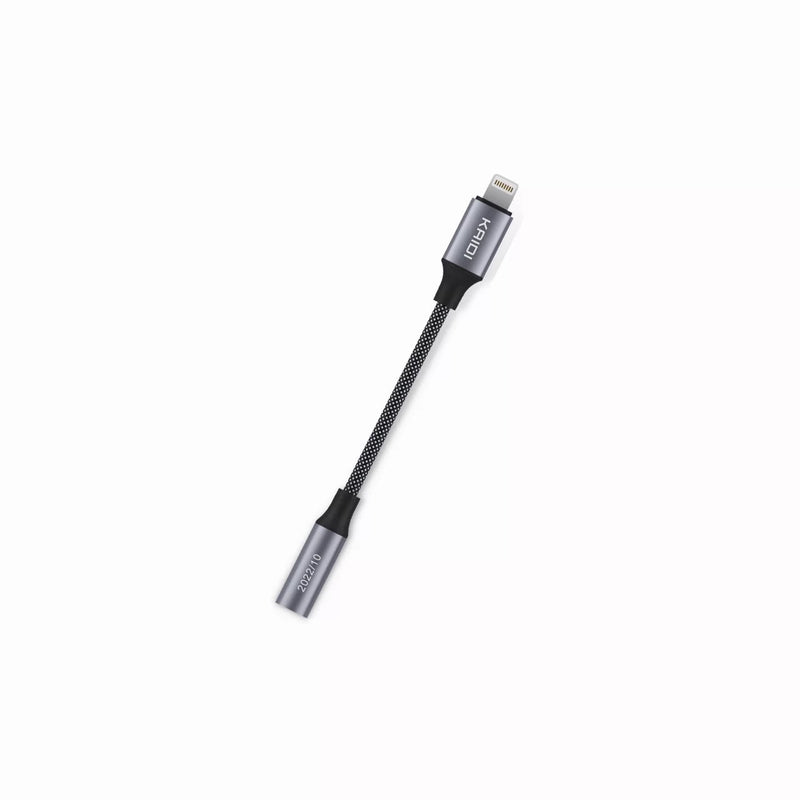 Adaptador de Áudio Kaidi KD-163