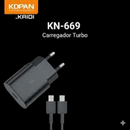 Carregador de Tomada Turbo KDPAN KN-669