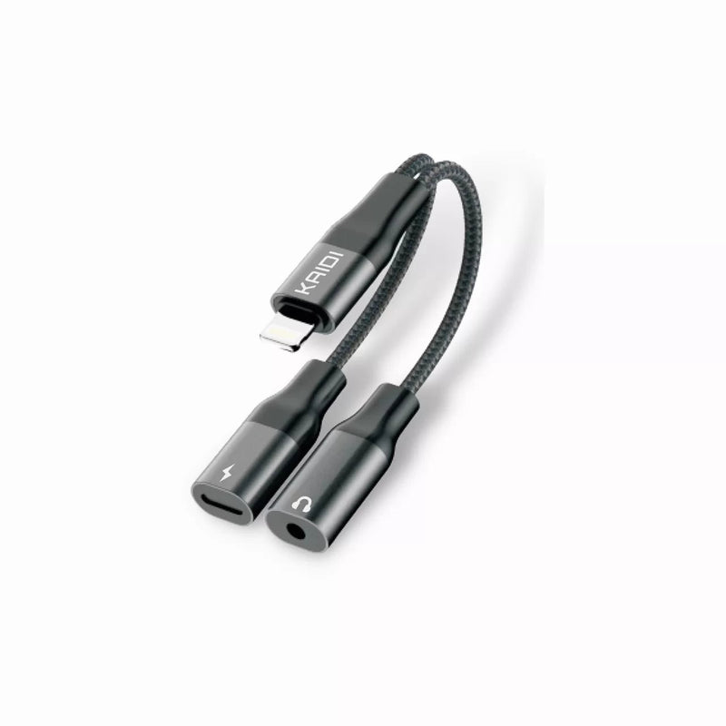 Adaptador com Saída Dupla Kaidi KD-218