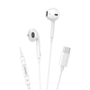 Fone de Ouvido com Fio USB-C com Microfone Kaidi KD-729
