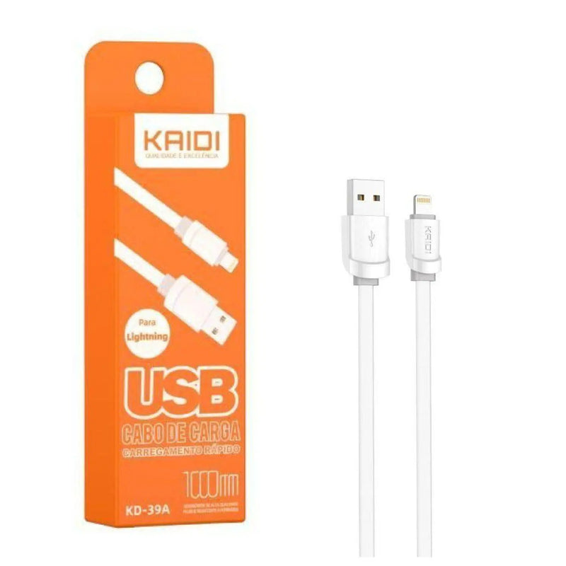 Cabo de dados e carregamento USB KD-39