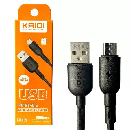 Cabo de Dados e Carregamento KD-28