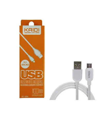 Cabo de dados e carregamento USB TC-308