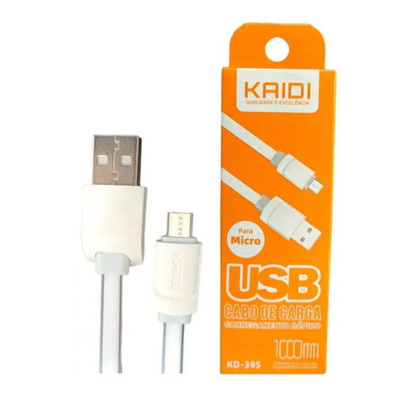 Cabo de dados e carregamento USB KD-39