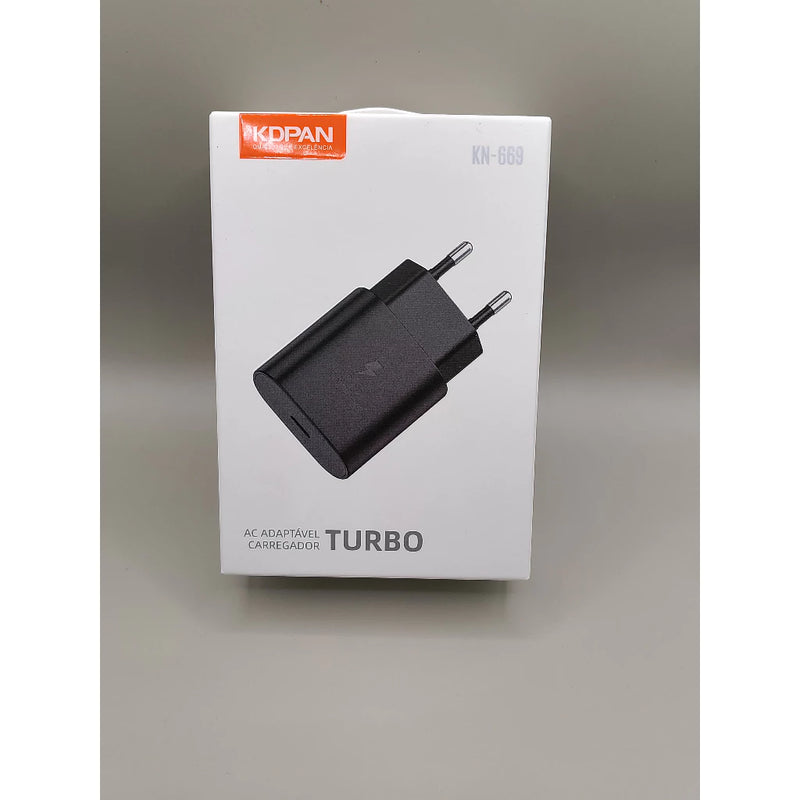 Carregador Turbo  KDPAN KN-669 AC Adaptável